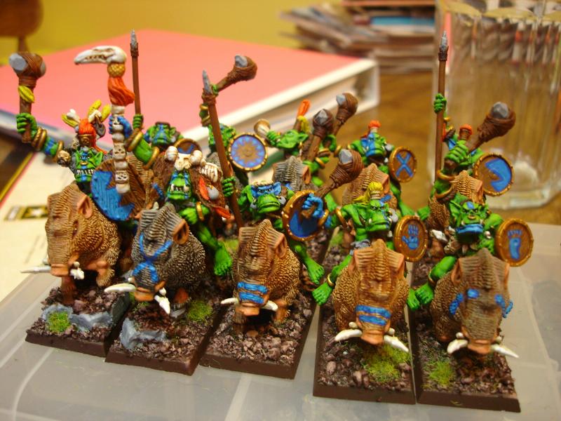 Orcs, Orcs And Goblins, Savage Orcs, Warhammer Fantasy - savage